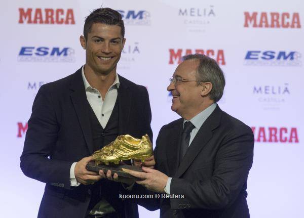 رئيس ريال مدريد يحدد سعر التخلي عن كريستيانو رونالدو