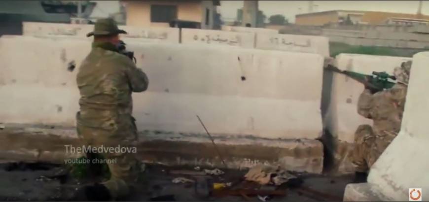 بالفيديو: جنود روس يتدربون بالذخيرة الحية في طرطوس