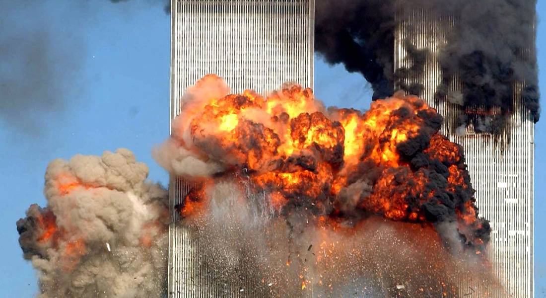 في الذكرى الـ14 لهجمات 11 سبتمبر.. اعتقال شاب أميركي أعطى تعليمات لصنع قنبلة ستستهدف حفلا تذكاريا للهجوم في كنساس