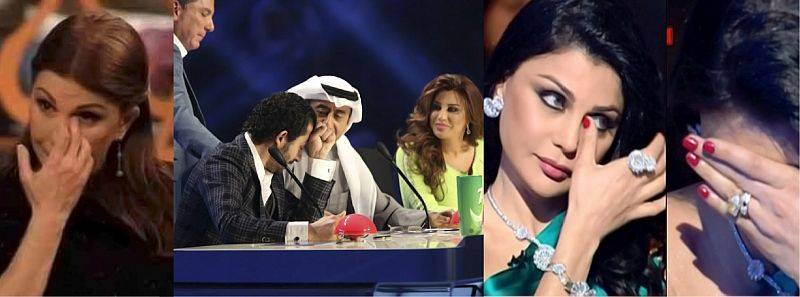 ما الذي يبكي النجوم في البرامج التلفزيونية؟