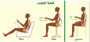 نصائح عامة للوقاية من ألم الظهر