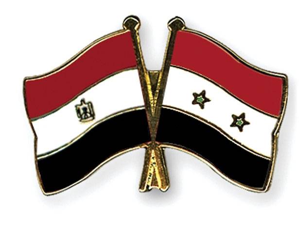 مباحثات مصرية سورية في القاهرة