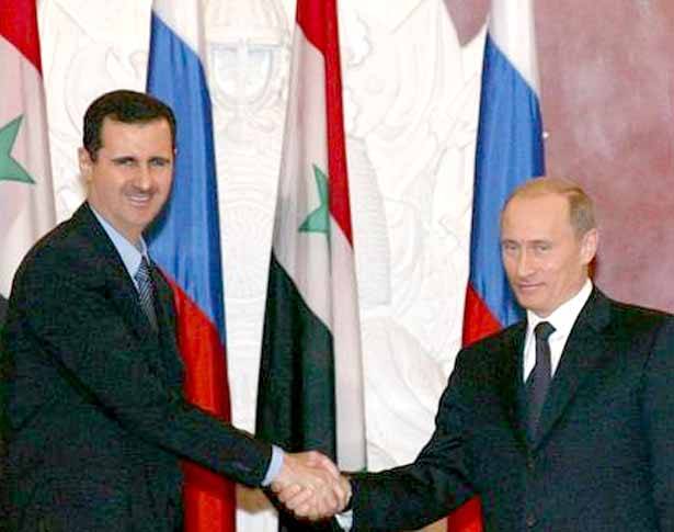 روسيا لن تتخلّى عن سوريا