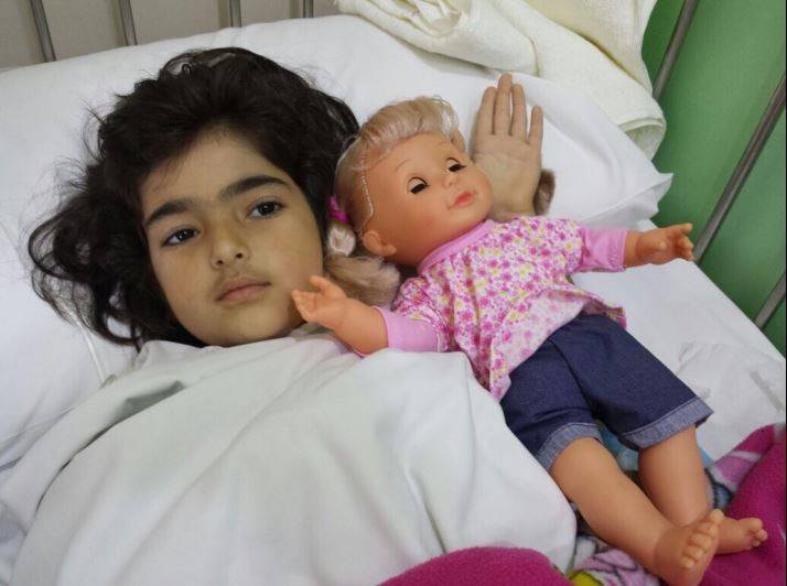 قصة "شهد" التي غلبت الشلل: الطفولة المتمردة على الموت