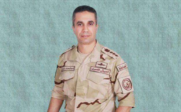 المتحدث العسكري المصري : مقتل 98 تكفيري بعملية "حق الشهيد"