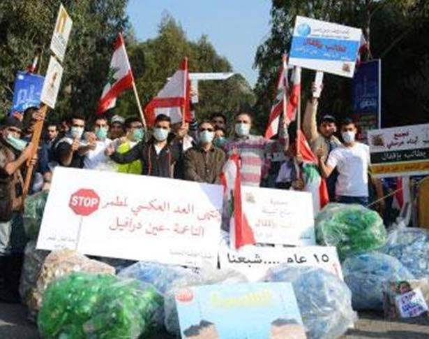 مطمر الناعمة لن يفتح إن لم يتمّ تقاسم المسؤوليّات