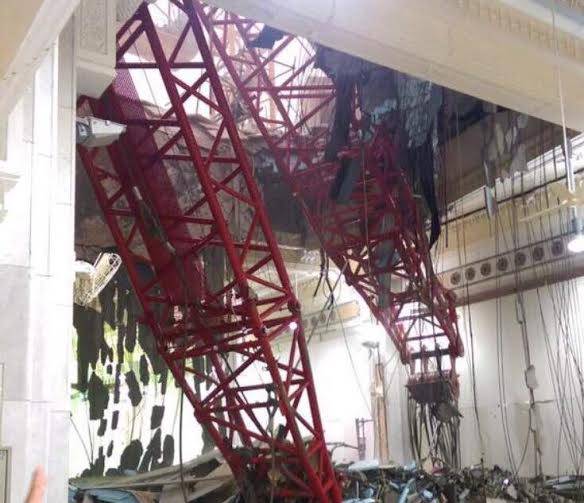 بالفيديو والصور ..عاجل .. سقوط عشرات الوفيات والجرحى في الحرم المكي