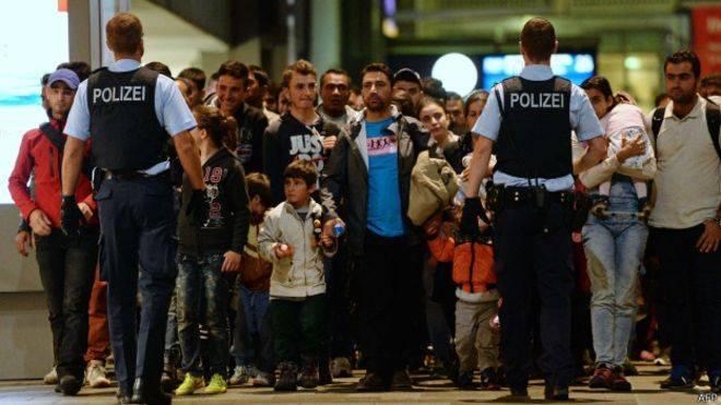 40 ألف لاجئ يتوقع وصولهم إلى ألمانيا خلال اليومين المقبلين