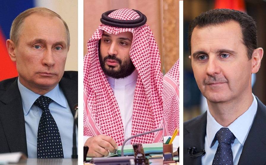 ما هو الحديث الذي دار بين الرئيس بوتين والأمير محمد بن سلمان ولي ولي العهد؟