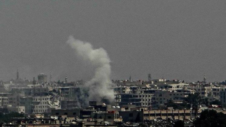 قتلى بقذائف على دمشق.. والجيش يتقدم في الزبداني
