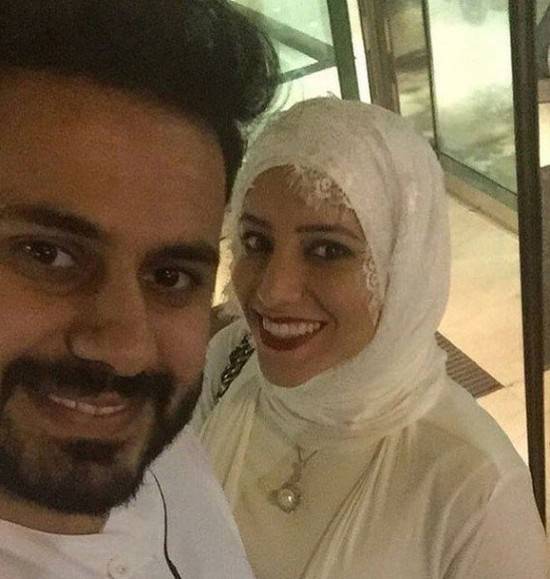 تسريب صورة زوجة عبدالله بو شهري..