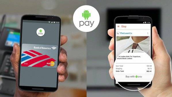 جوجل تخطط لإطلاق خدمة أندرويد باي يوم 26 أغسطس
