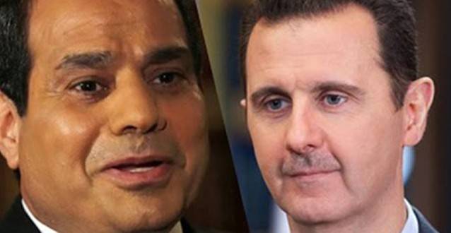 خبر هام: الأسد تبلغ من السيسي انه باق حتى نهاية ولايته