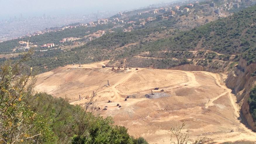 هيئة جبل لبنان ترد على المعترضين في البقاع وعكار بشأن النفايات