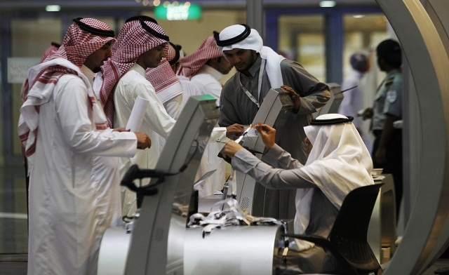 انخفاض معدل البطالة في السعودية
