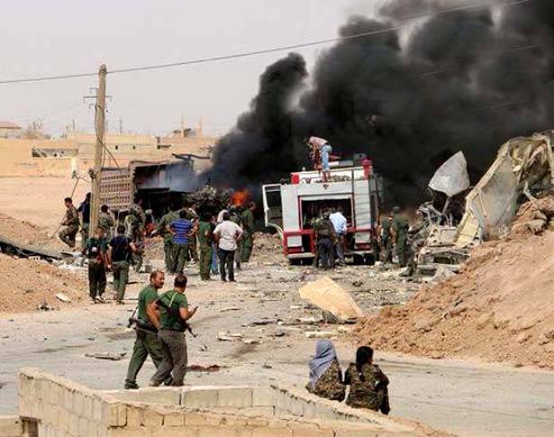 تباين مصري ــ سعودي حول سوريا في اجتماع القاهرة
26 قتيلاً بانفجارات في الحسكة وتفجير نفق في الزبداني
