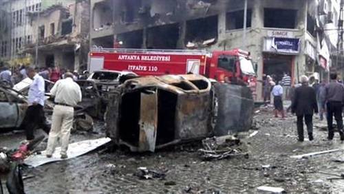 تركيا إصابة 13 جنديًا في تفجير شرق البلاد