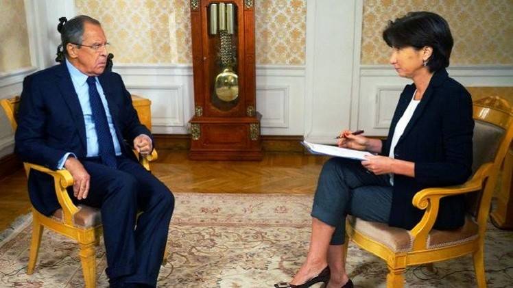 لافروف: الحديث عن عدم إشراك الجيش السوري في محاربة داعش كلام هراء