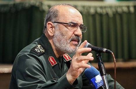 نائب قائد الحرس الثوري: سليماني جعل العدو في طريق الانهيار