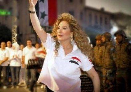 رغدة توجه رسالة للرئيس السوري.. ماذا قالت فيها؟