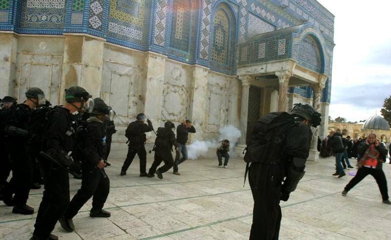 اقتحام إسرائيلي ثالث للأقصى في يوم واحد