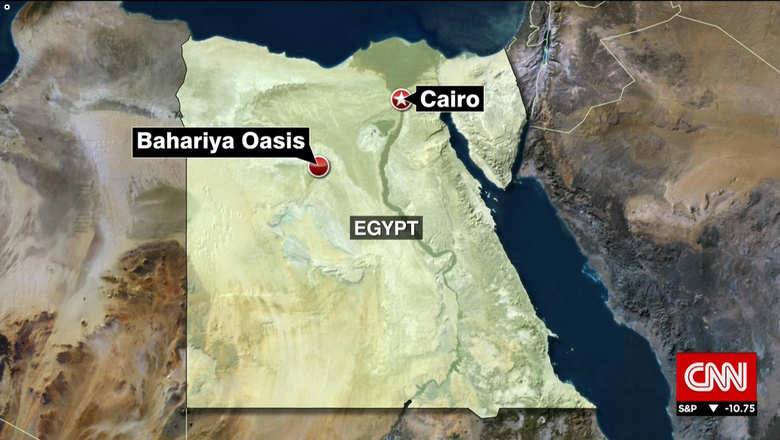 مصابون مكسيكيون بهجوم للقوات المصرية: توقفنا لتناول الطعام بواحة البحرية وإطلاق النار شمل طائرات ومروحيات