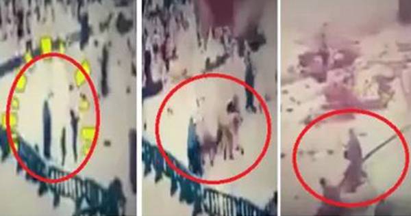فيديو: أم تفقد أطفالها أمام عينيها وتنجو بأعجوبة ثم تعود لتجمع أشلائهم في حادث الرافعة