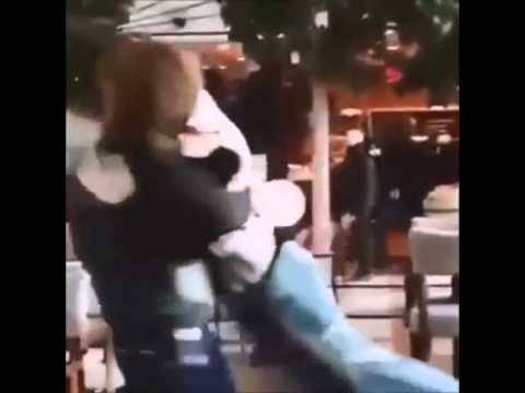 في أول لقاء غرامي جمعهما أراد أن يمازحها فقتلها!