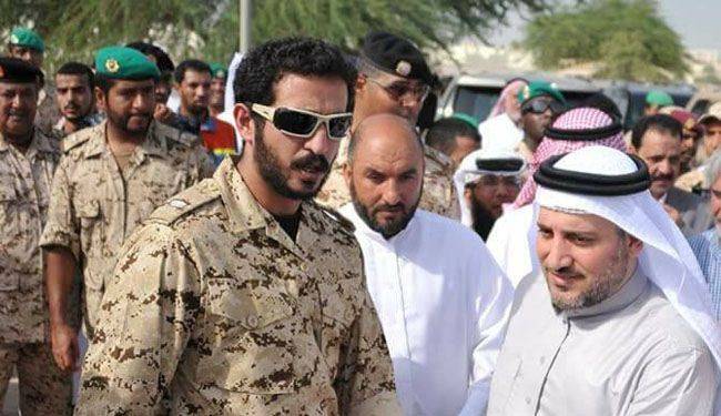 إصابة ابن ملك البحرين في اليمن