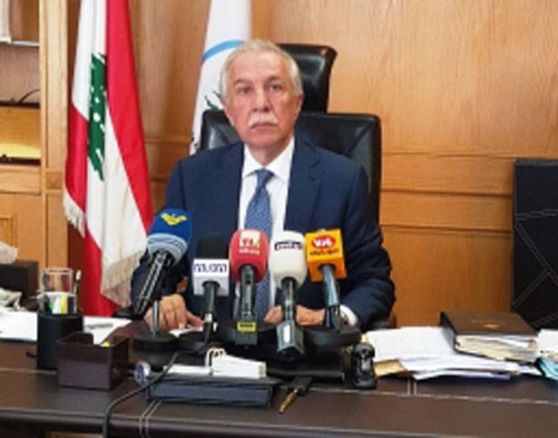 عرض تحضيرات موسم الشتاء وخطر النفايات
زعيتر : مستعدّون للتعاون مع الجميع لحلّ مشكلة
النفايات قبل الشتاء لتفادي إقفال المجاري