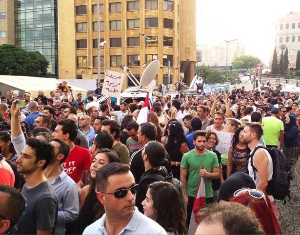 الحراك المدني تجاوز «الخطوط الحمر»