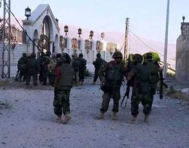 الجيش السوري والمقاومة يُسيطران على مناطق جديدة في الزبداني