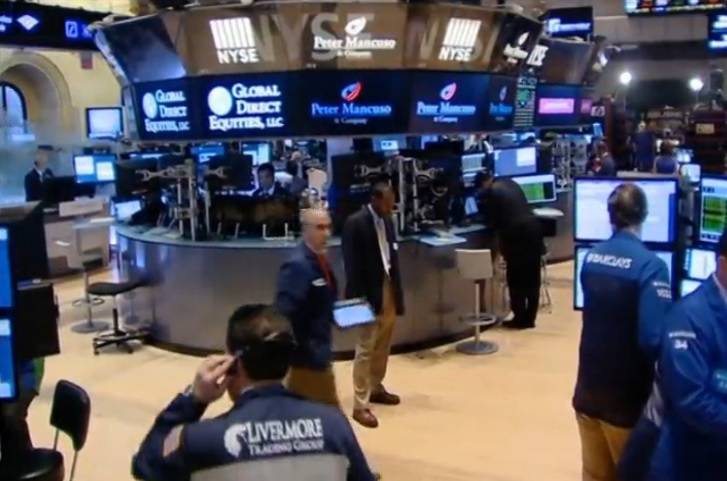 الاسهم الامريكية تقفز بأكثر من 1%… الداو يكسب 229 نقطة