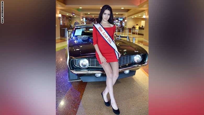 بالصور.. ملكة جمال العرب بأمريكا: فوزي باللقب وسيلة لمساعدة المحتاجين خاصة أبناء بلدي سوريا
