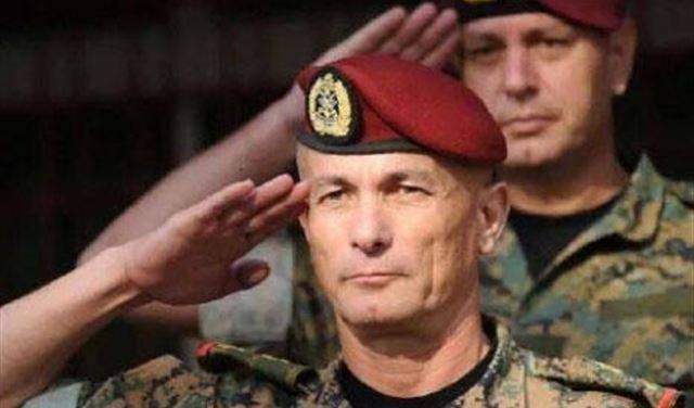 28 يوما على انتهاء خدمة روكز .. واجراءات تقاعده شقت طريقها