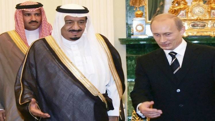 بوتين يناقش الوضع في الحرم القدسي مع العاهل السعودي