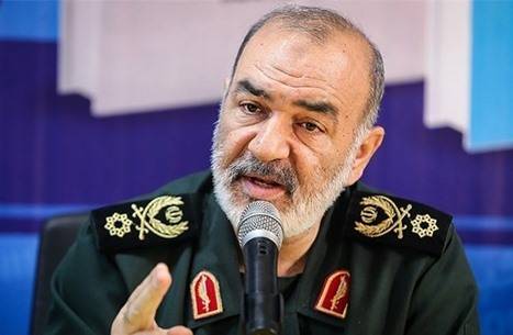سلامي ينفي التدخل العسكري بسوريا ويكشف أسرار الحرس الثوري