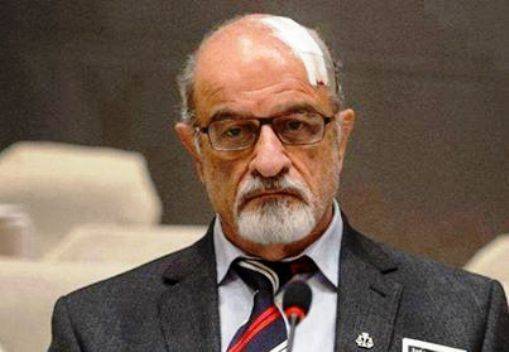حتى في مصر.. المعارض السوري هيثم المالح ممنوع من الحديث عن بشار الاسد