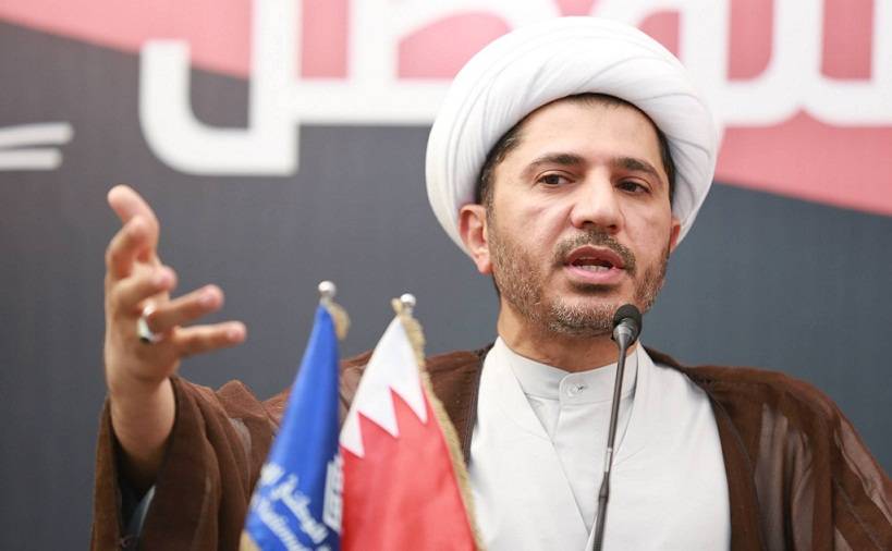 محاكمة سلمان دليل استمرار الأزمة في البحرين