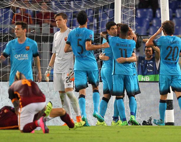 دوري أبطال أوروبا في كرة القدم :
فوز بايرن وتعادل برشلونة وخسارة أرسنال