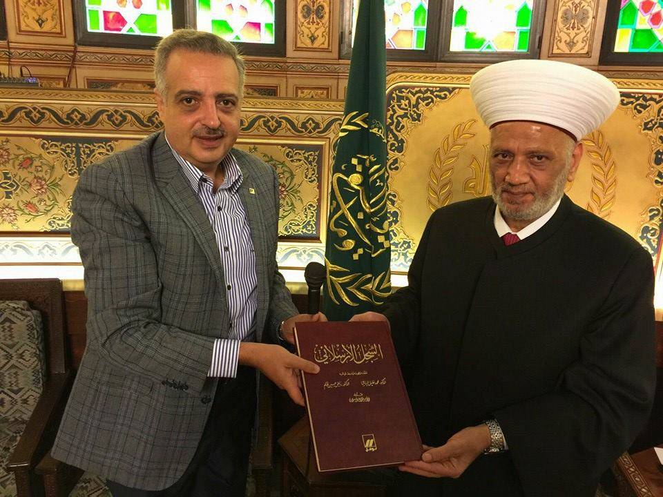 أرسلان يزور دريان: دار الفتوى كانت وستبقى مرجعا دينيا ووطنيا شريفا لكل اللبنانيين والعرب