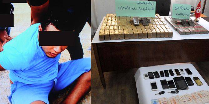 الاطاحة بـ «زعيم» مافيا المخدرات في تونس