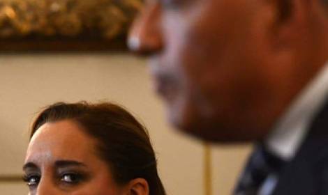 نظرة وزيرة خارجية المكسيك لنظيرها المصري تشعل مواقع التواصل
