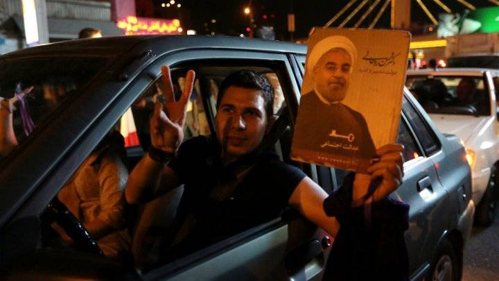 الرئيس الإيراني: "الموت لأمريكا" مجرد شعار وليس إعلان حرب