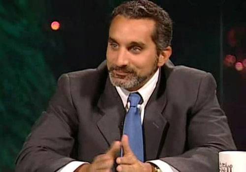 صحف مصرية: فضيحة بعد قراءة وزير الخارجية عبارة end of text في كلمته وباسم يوسف يسخر