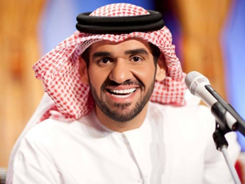 بالصور.. حسين الجسمي ينقذ فنانا من الانتحار