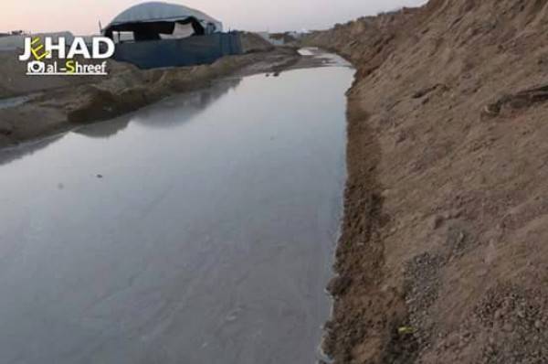 مصر تبدأ بإغراق الأنفاق الحدودية مع قطاع غزة بمياه البحر