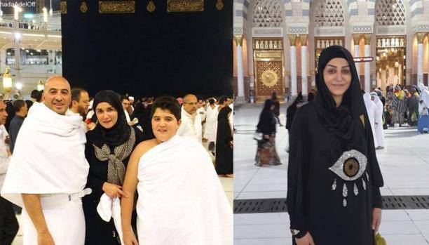 هؤلاء الفنانون في الحج