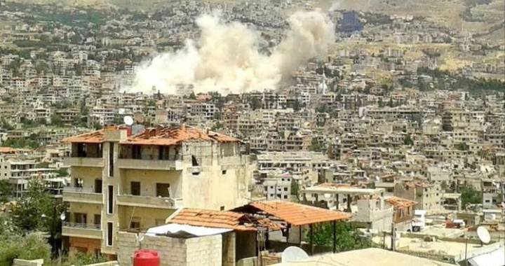قصف عنيف على داريا.. ... واتفاق جديد لوقف إطلاق النار في كفريا والفوعة والزبداني