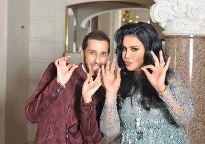 أحلام وال MBC في شهر عسل